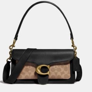 Coach signature tabby shoulder bag
